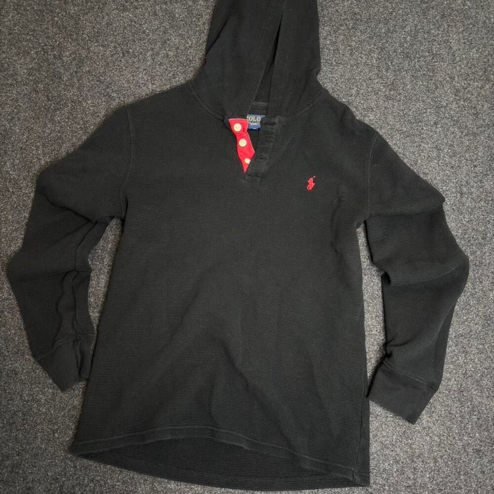 Polo-ralph-lauren Men's Black Hoodie